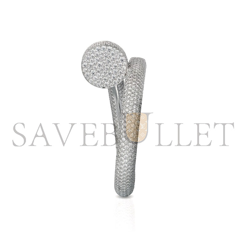 CARTIER JUSTE UN CLOU BRACELET EXTRA-LARGE MODEL PAVED REF. HP601192